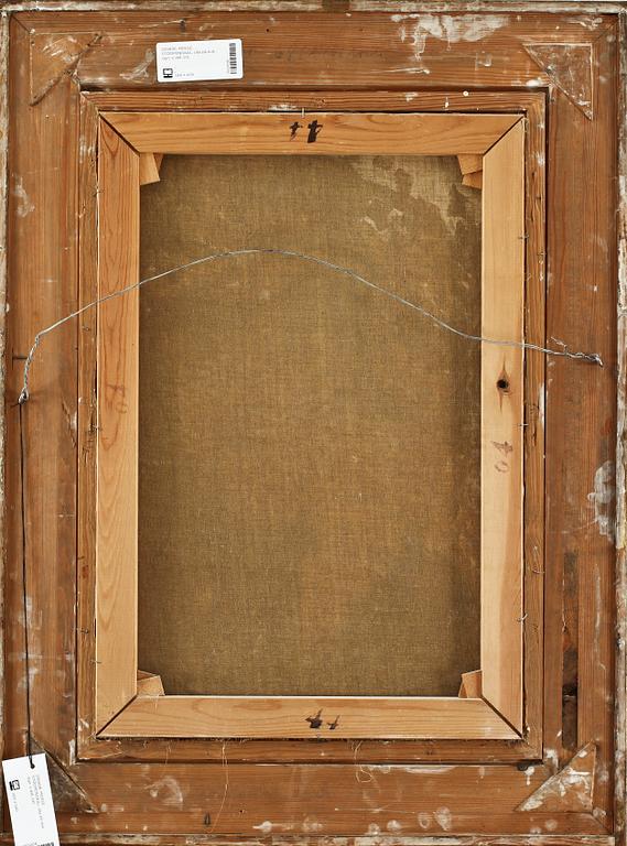 MOSSE STOOPENDAAL, olja på duk, sign. o dat.