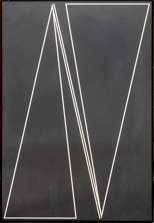 Eric Lennarth, serigraph triptyk one signed  verso.
