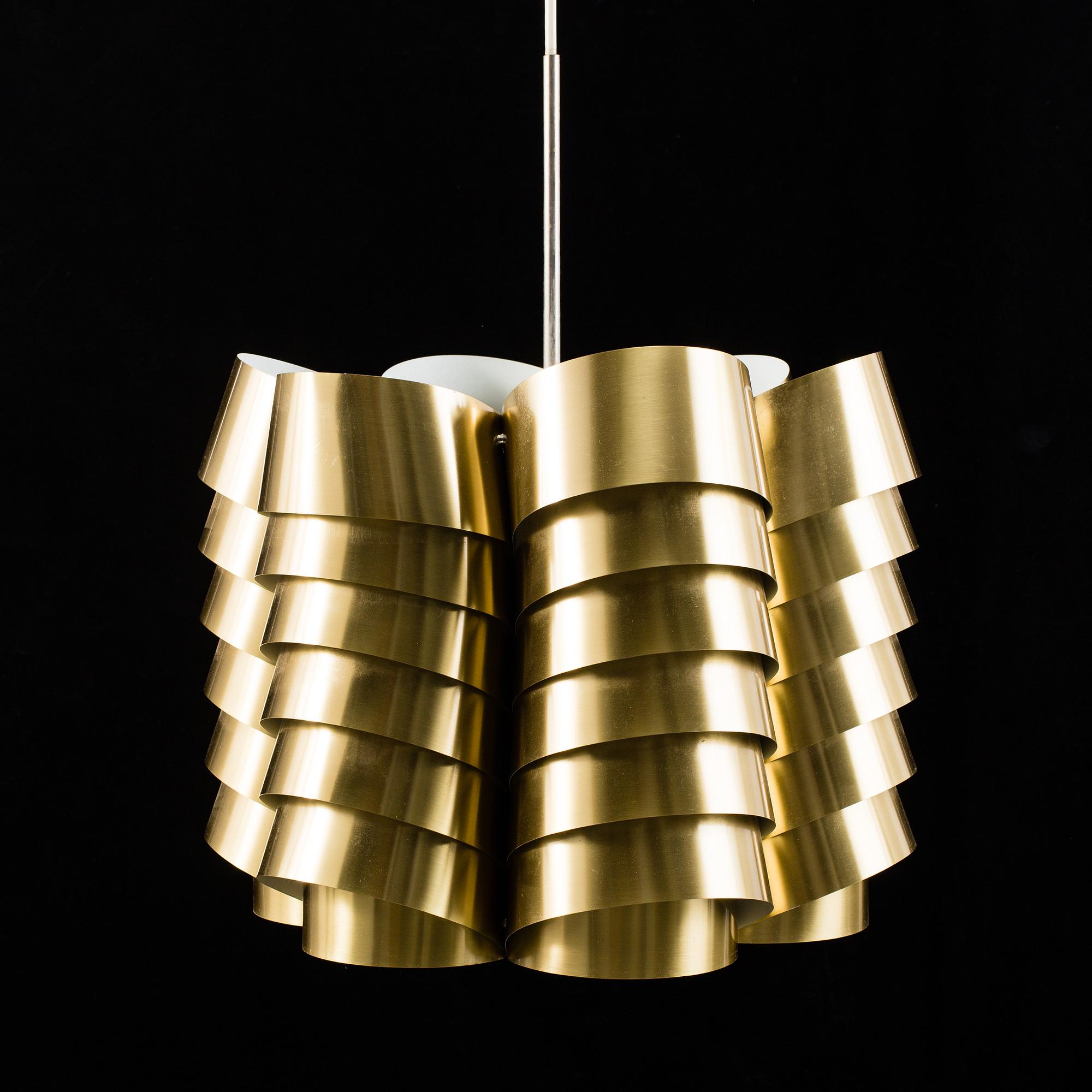 HANS-AGNE JAKOBSSON, taklampa, Markaryd, 1900-talets andra hälft.