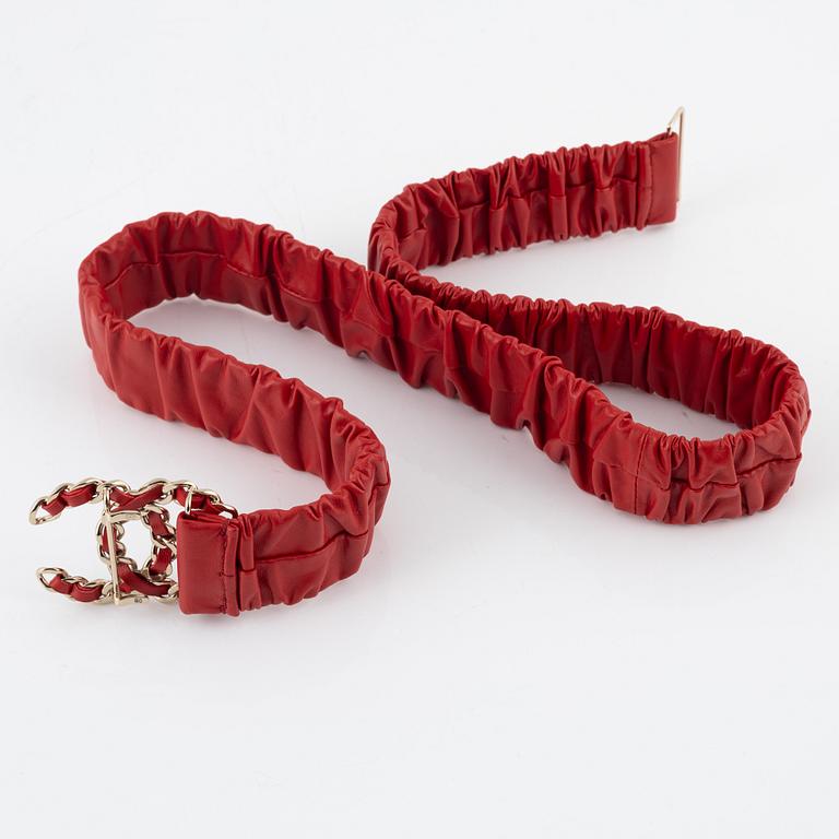 Chanel, belt, size 90, 2019.
