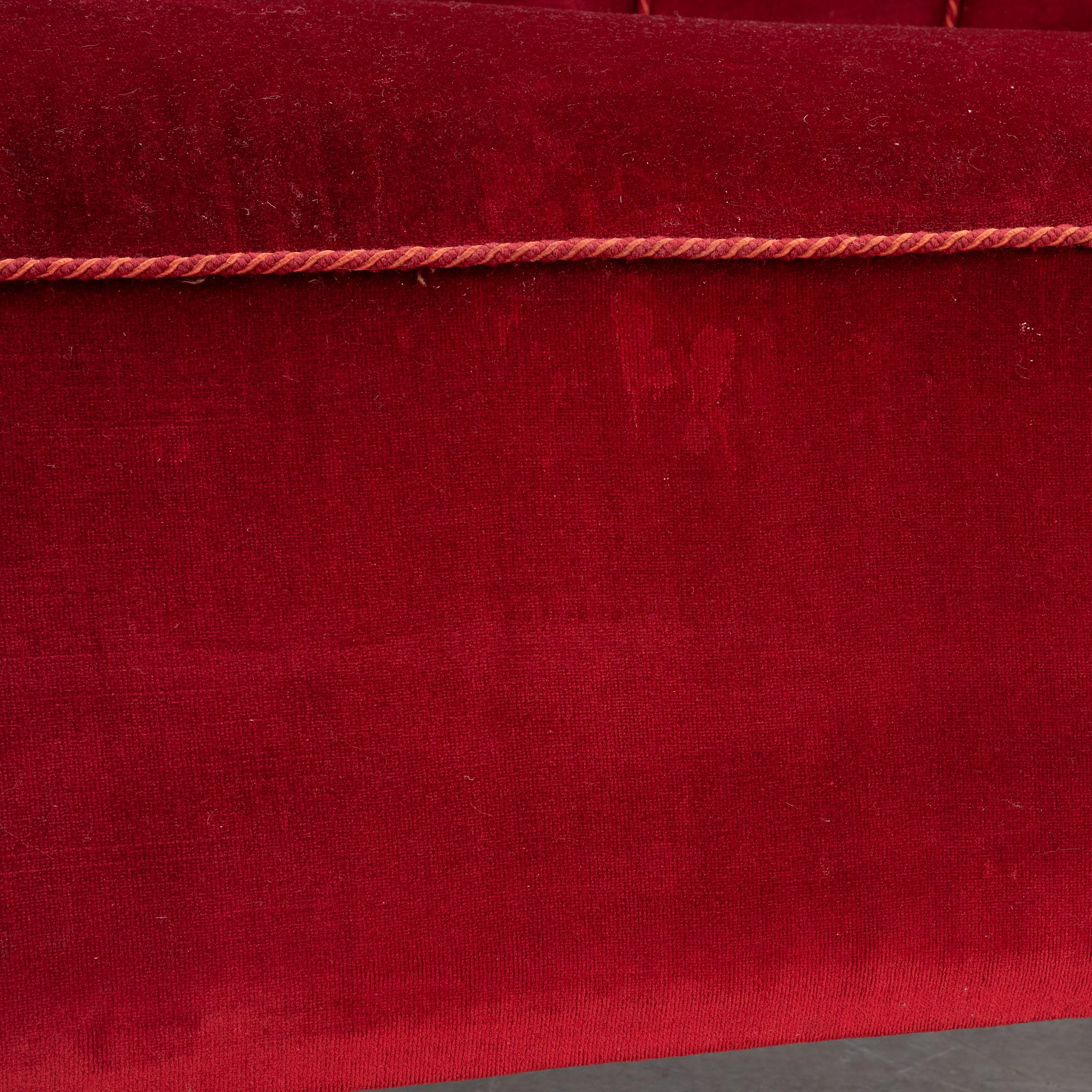 A Swedish Modern sofa, 1940's.