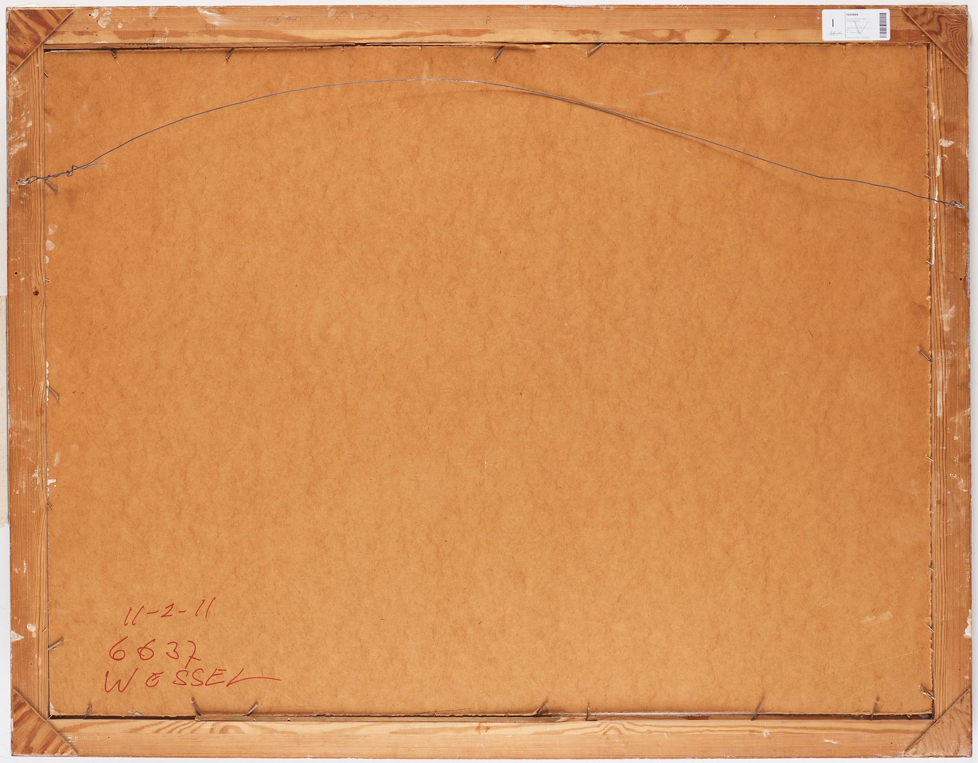 Gustaf Fjaestad, Ski Tracks in the Afternoon Sun.