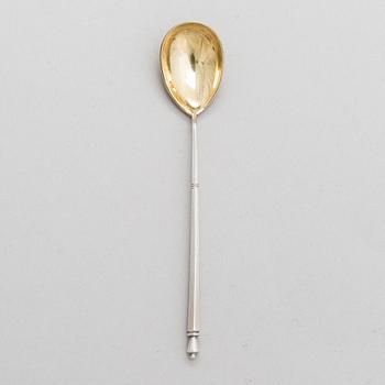 Teesetti, 4 osaa, hopeaa, Venäjä 1873-1917.