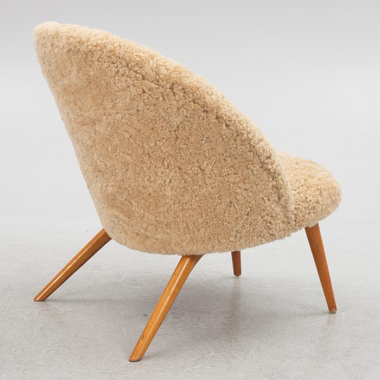 A Swedish Modern Armchair, mid-20th century.