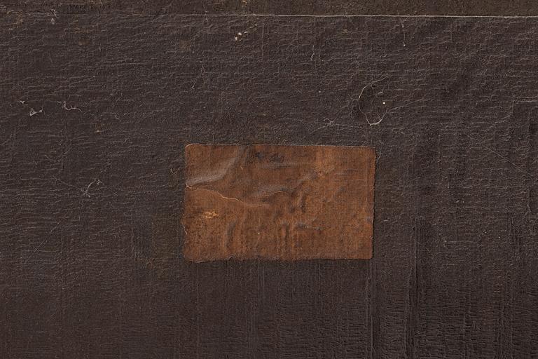 Jacob van Strij (Stry), Cows by a Barn Wall.