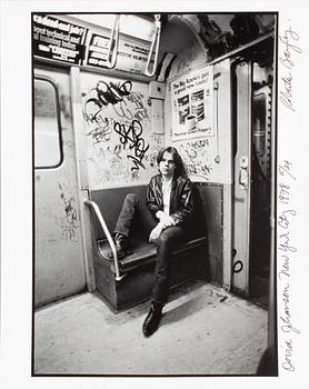 A signed ROBERTA BAYLEY photograph, edition 15/24.