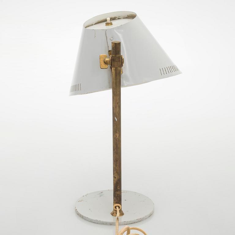 Paavo Tynell, bordslampa, modell 9227, Idman 1900-talets mitt.