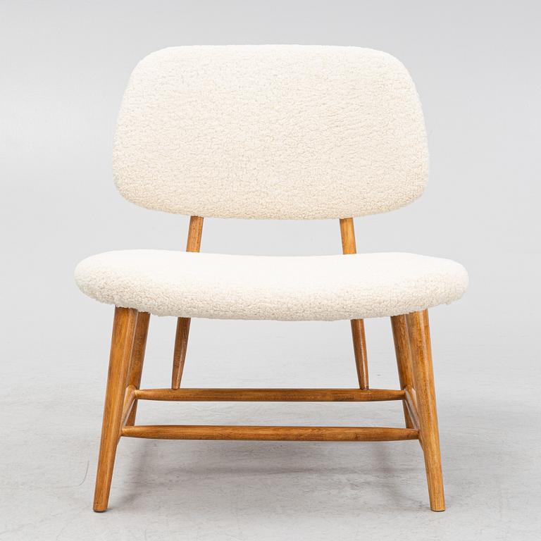 Alf Svensson, a "TeVe" lounge chair, Studio Ljungs Industrier AB, Malmö, Sweden, 1950's.