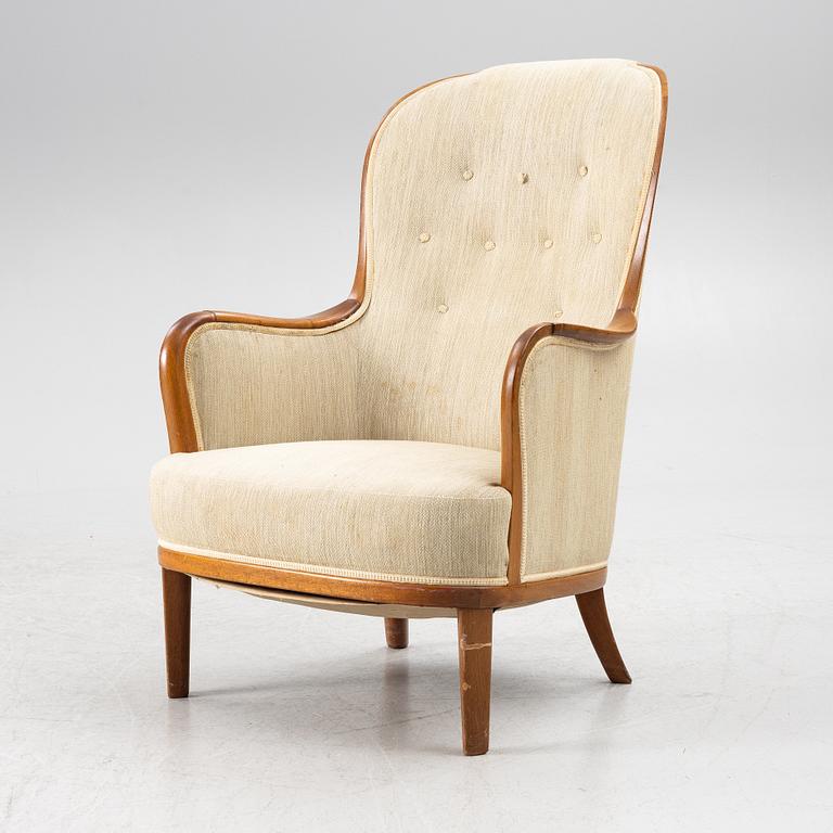 Carl Malmsten, armchair, "Our Lady".