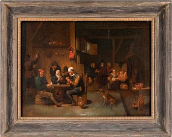 DAVID TENIERS D.Y. Efter. Olja på duk.