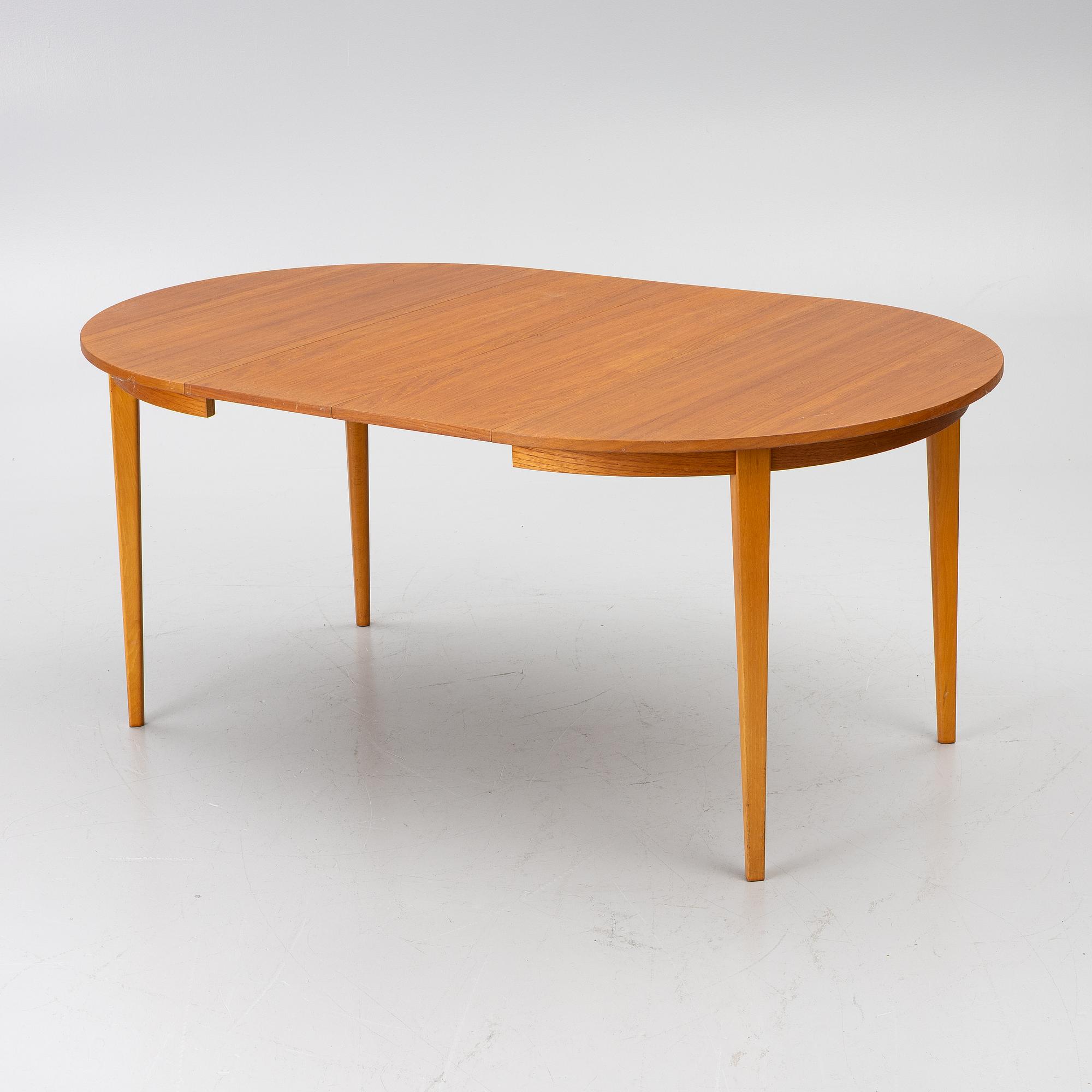 IKEA, A five-piece dining suite, 1950s/60s.