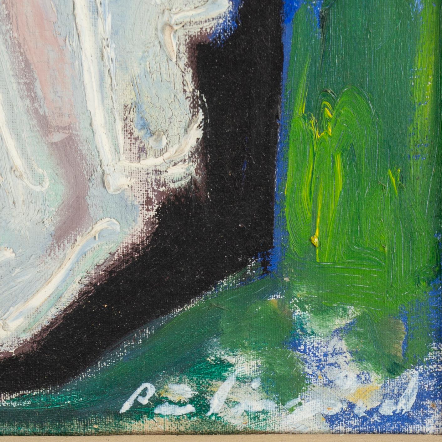 PÄR SIEGÅRD, oil on panel, signed Pär Siegård.