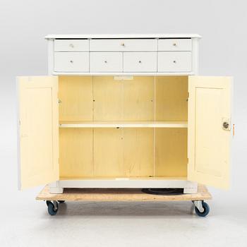 Skänk, 1800-talets mitt.