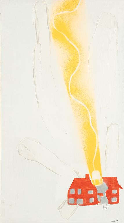 Hans Viksten, "Idé Kronbacka upplöst"(Bodelning).