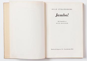 Rune Hassner, "Roddare på Kongofloden", 1954.