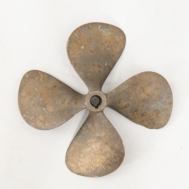 Boat propeller.