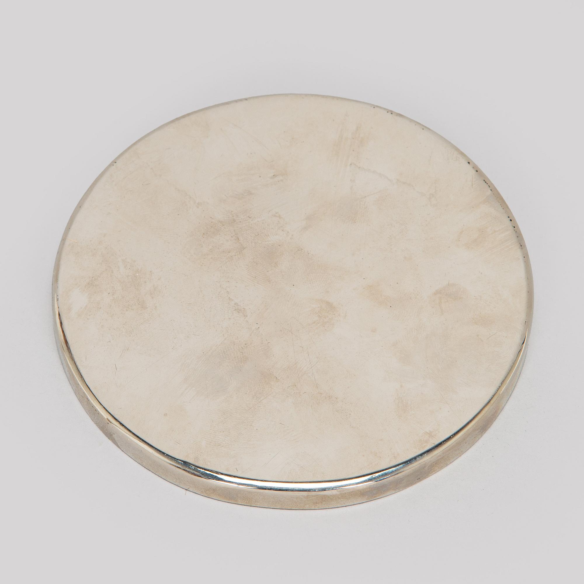 Paavo Tynell, a 1930s made to order wall light, Taito, Finland.