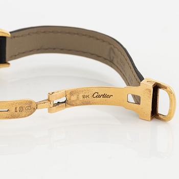 Cartier, Panthère, wristwatch, 21,5 x 21,5 (30) mm.