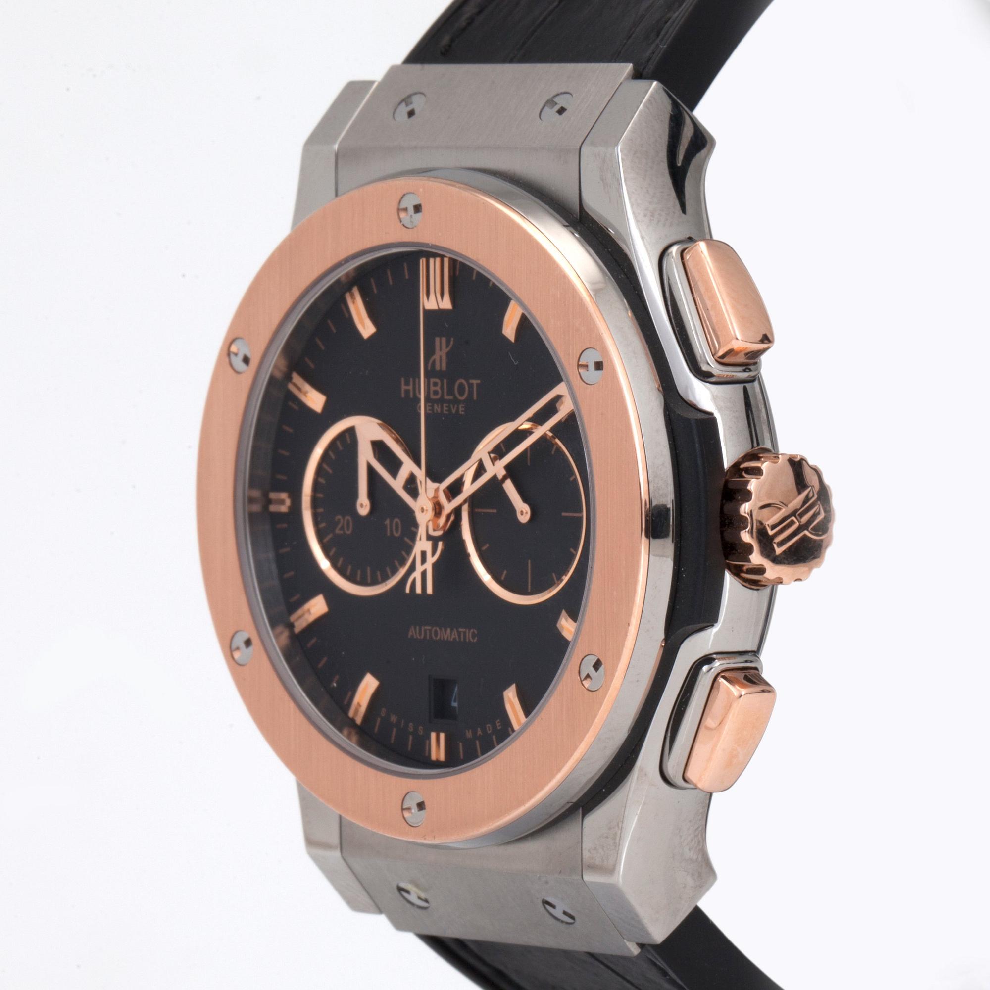 HUBLOT, Classic Fusion, armbandsur, 42 mm,