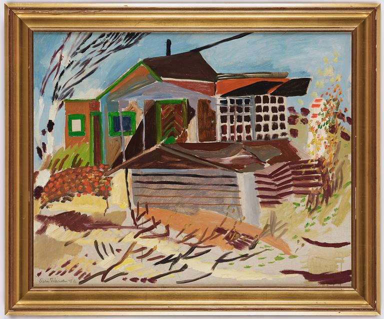 Sven X:et Erixson, "Nybygge".