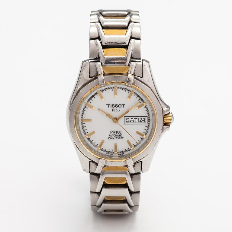 Tissot, PR100, 100m, rannekello, 38 mm.