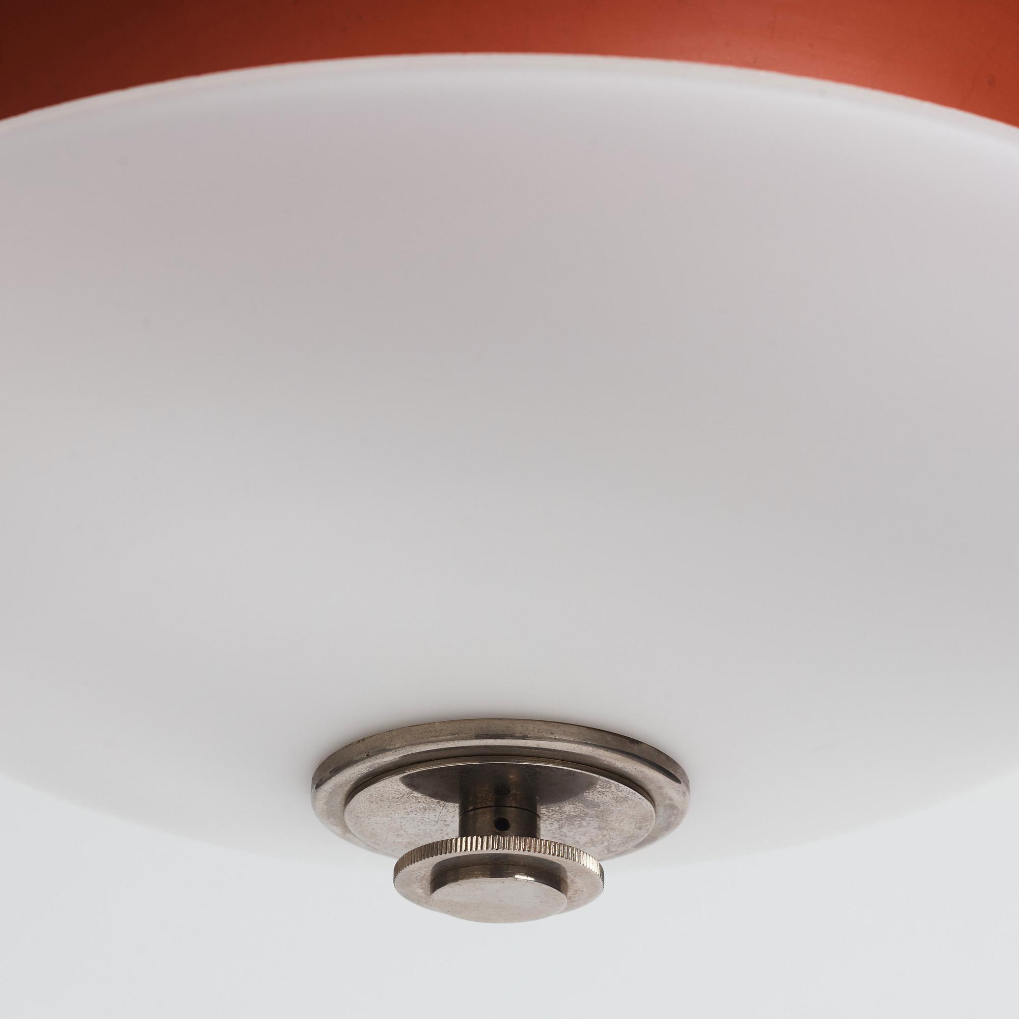 Erik Tidstrand, a ceiling lamp, model "28973", Nordiska Kompaniet, 1930s.