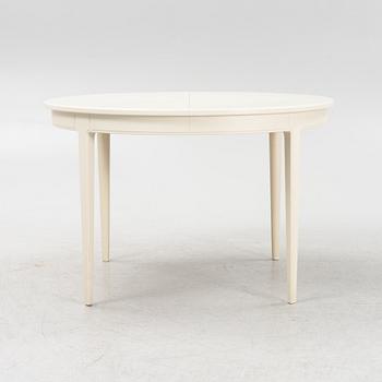 Carl Malmsten, matbord och stolar, 4 st, "Herrgården", Bodafors.