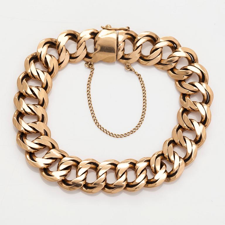 Rannekoru, 18K kultaa.