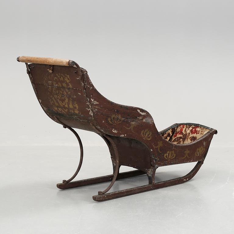 SLÄDE, 1800-tal.