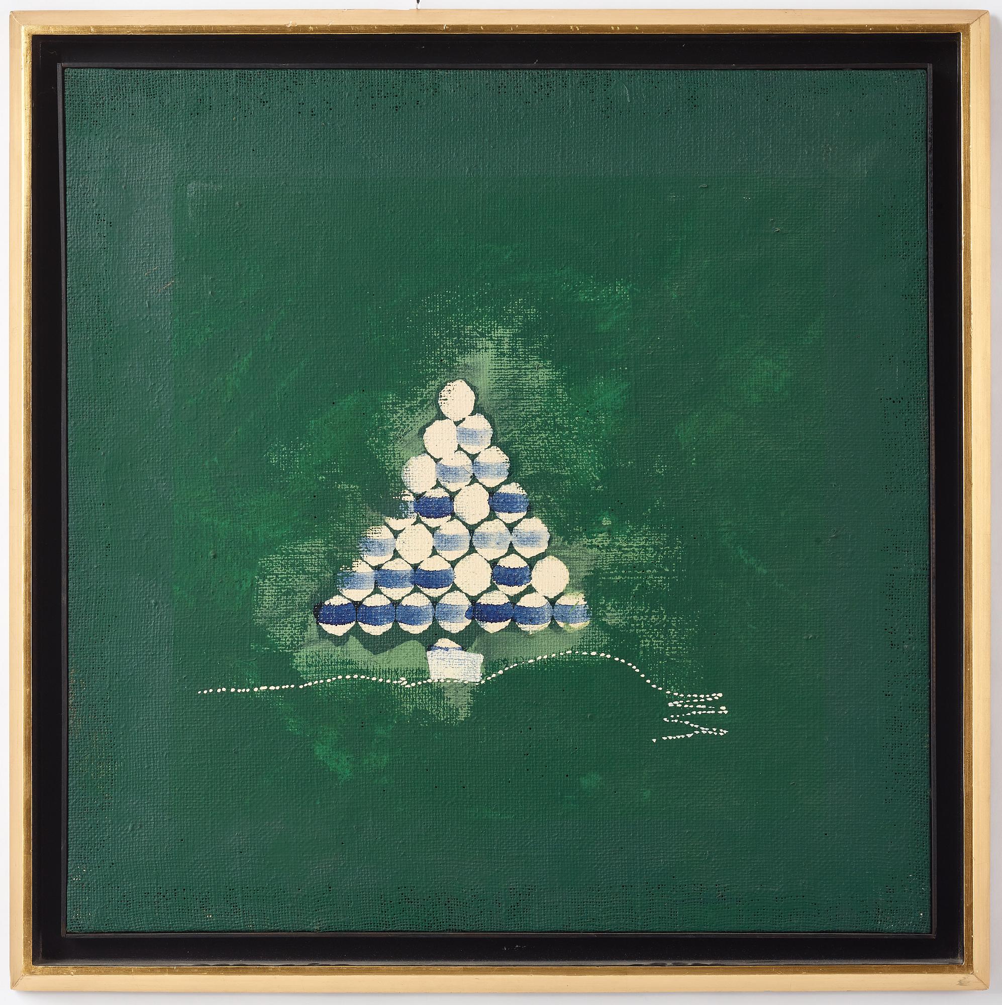 Carl Fredrik Reuterswärd, olja på duk, signerad och daterad 1961-62 a tergo.