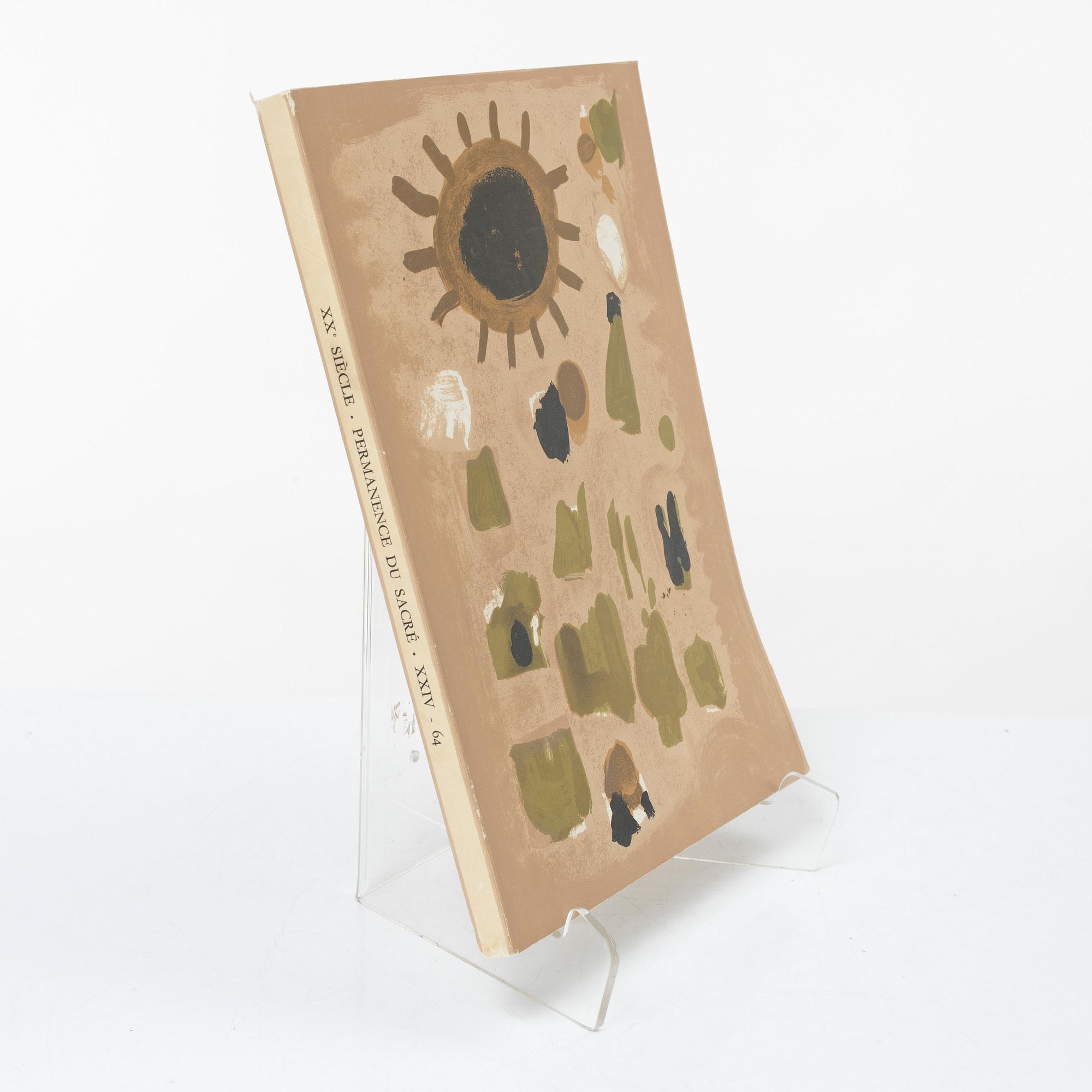 "XXe Siècle", 3 volymer, 1964-65.