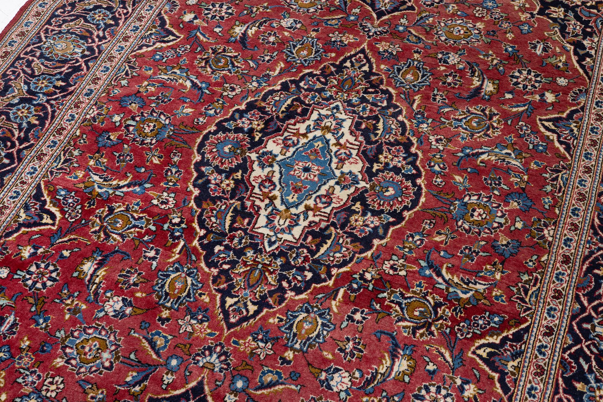 Rug, Keshan, approx. 310 x 200 cm.