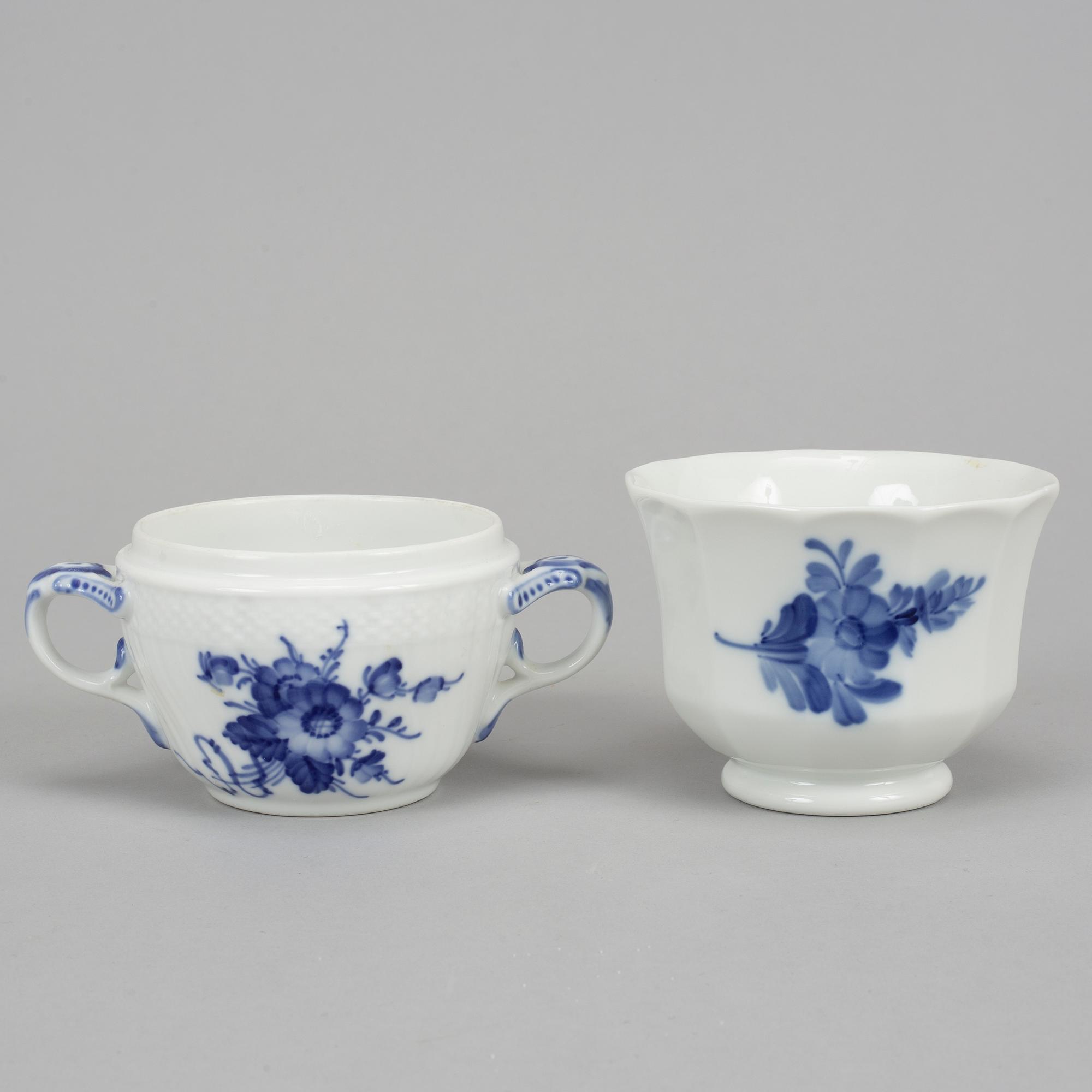 Royal Copenhagen, 28 pcs service.