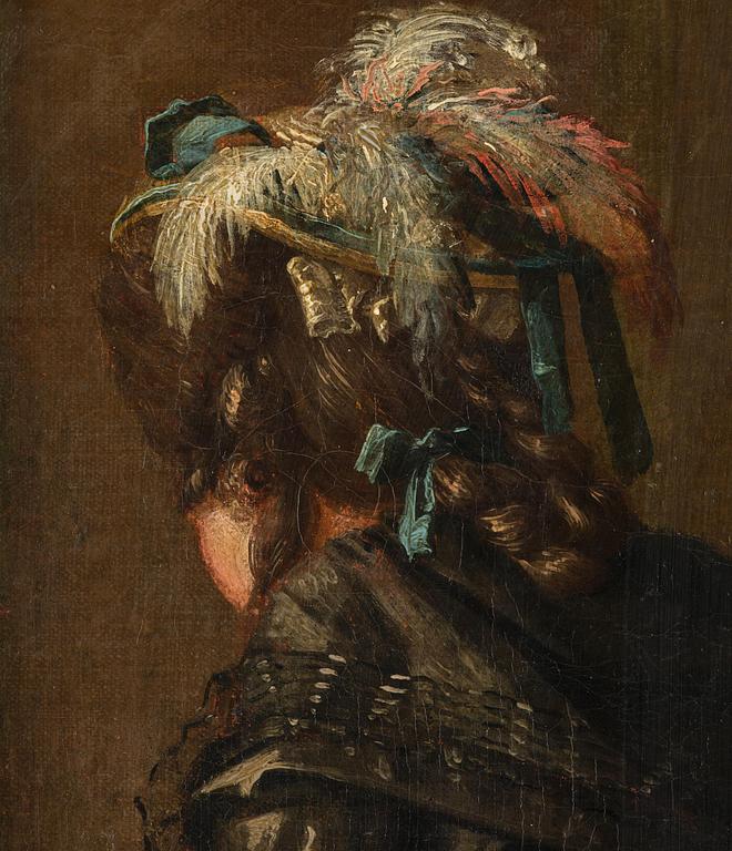 Pehr Hilleström, "Hos spåkvinnan" (At the fortune teller).