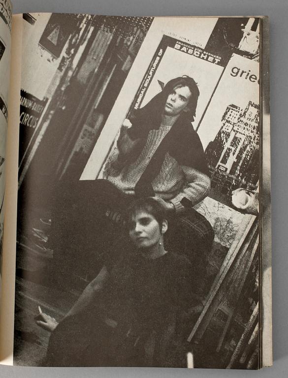 BOK "ANDY WARHOL", Moderna Museet Stockholm.