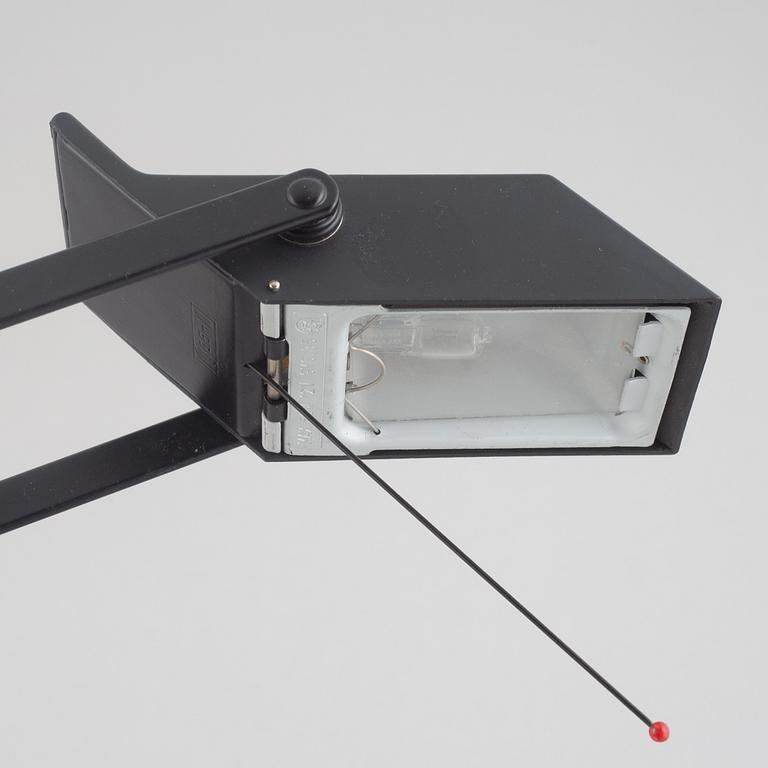 Richard Sapper, a "Tizio" table lamp, Artemide, Italy.