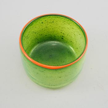 SKÅL, glas, Gunnar Cyren, Orrefors, signerad.