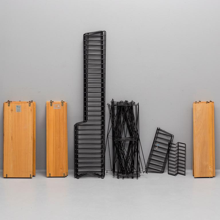 BOKHYLLA, String 3 stycken. 1900-talets mitt.