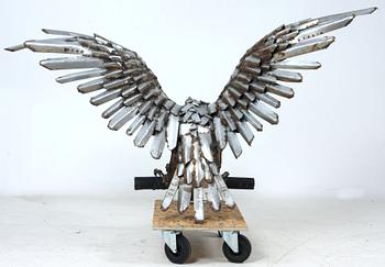 VEIKKO HAUKKAVAARA, tillskriven, skulptur.