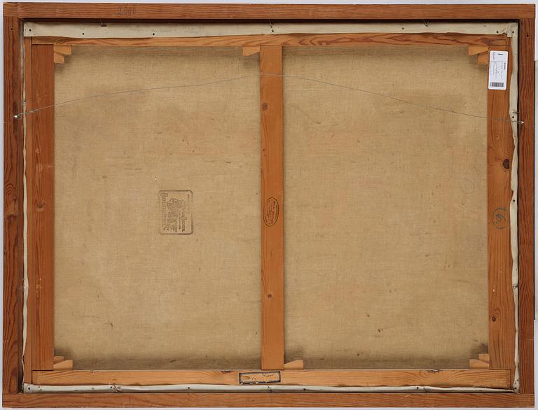 Nils Kreuger, "Hästar i en ruin"  (Horses in a Ruin).