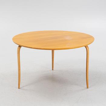 Bruno Mathsson, an 'Annika' coffee table, Firma Karl Mathsson, Värnamo, Sweden, mid 20th Century.