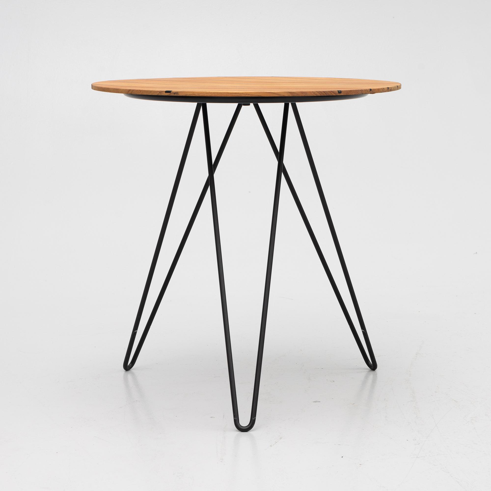 Jangir Maddadi Design Bureau, a 'Grace' side table.
