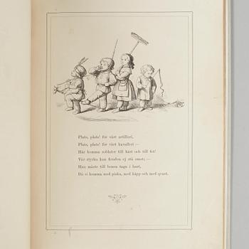BOK, "För våra barn" August Strindberg och Ludvig Richter, Stockholm 1876.