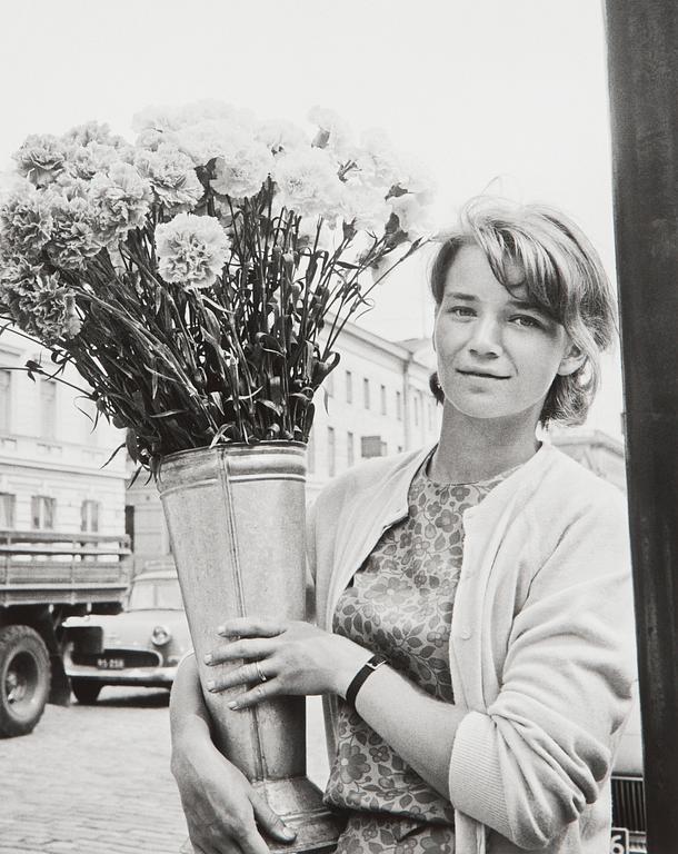 Ismo Hölttö, "Salutorget, Helsingfors 1966".