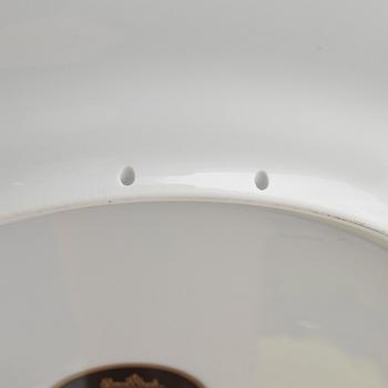 Versace, servisdelar, 13 delar, "Medusa Blue" och "Russian Dream", porslin, Rosenthal, Tyskland.