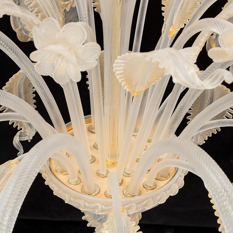 A mid 20th Century Venetian chandelier.