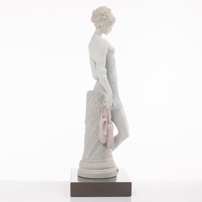 Lladró, figurines, 2 pcs, José Puché, "Dreams of Ballerina" and José Luís Alvarez, "Mysterious Ballerina", Spain.