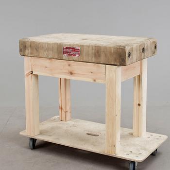 SLAKTARBÄNK, 1900-talets andra hälft.