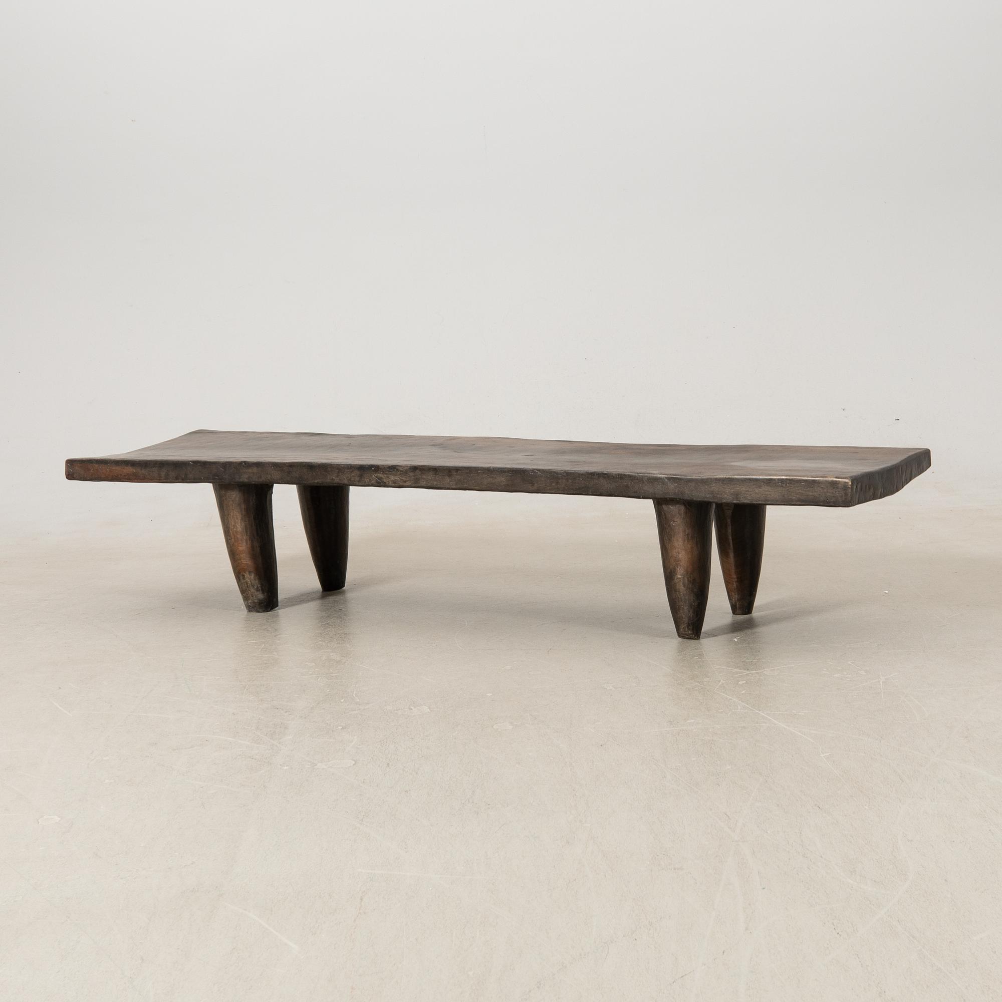 Table/bench, Senufo, Ivory Coast, mid-20th century.