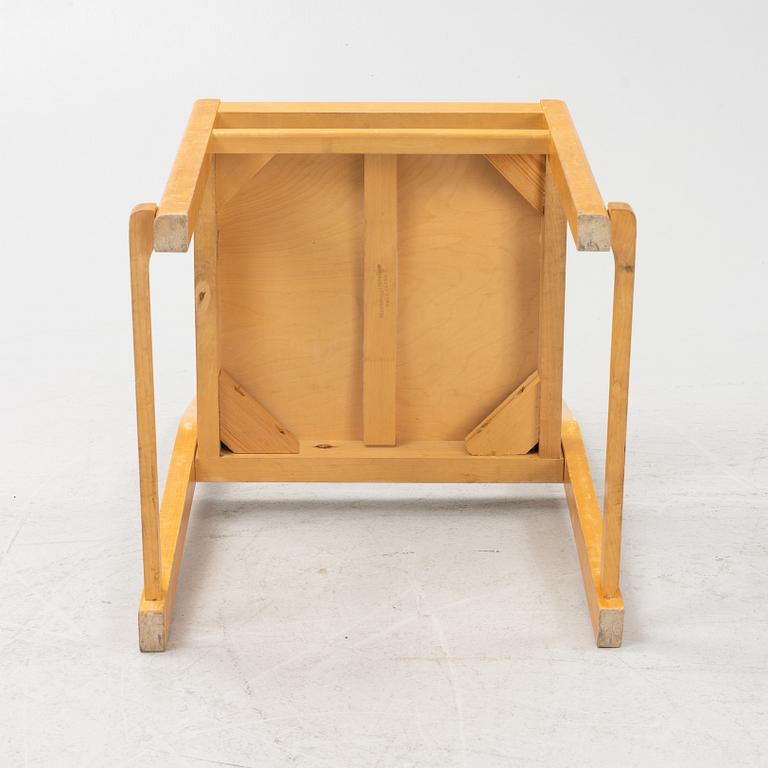 Sven Markelius, a set of six 'Orkesterstolen' chairs, mid 20th Century.